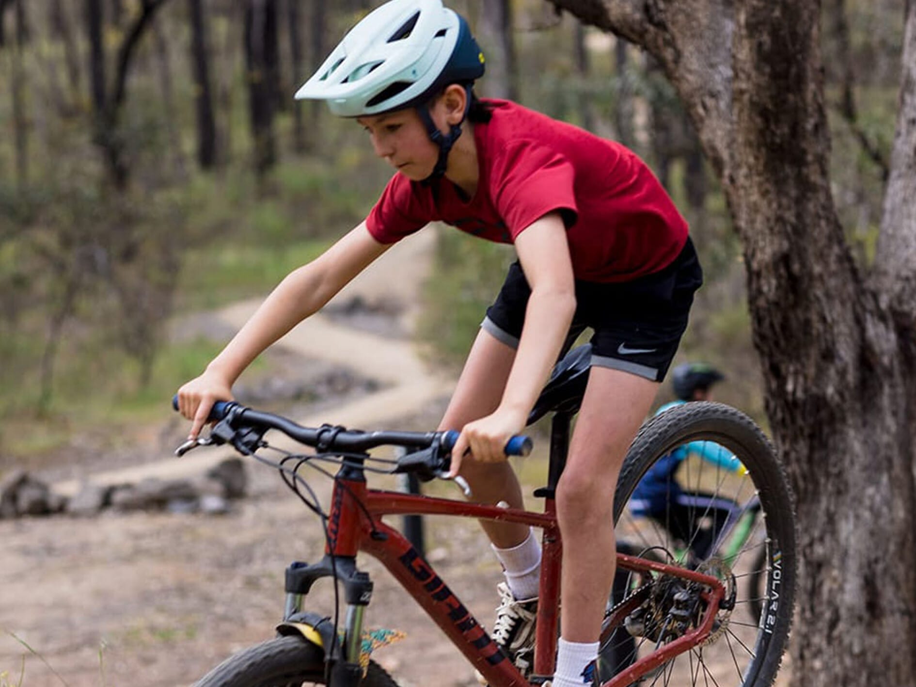Bendigo SHRED RIDERS MTB skills program